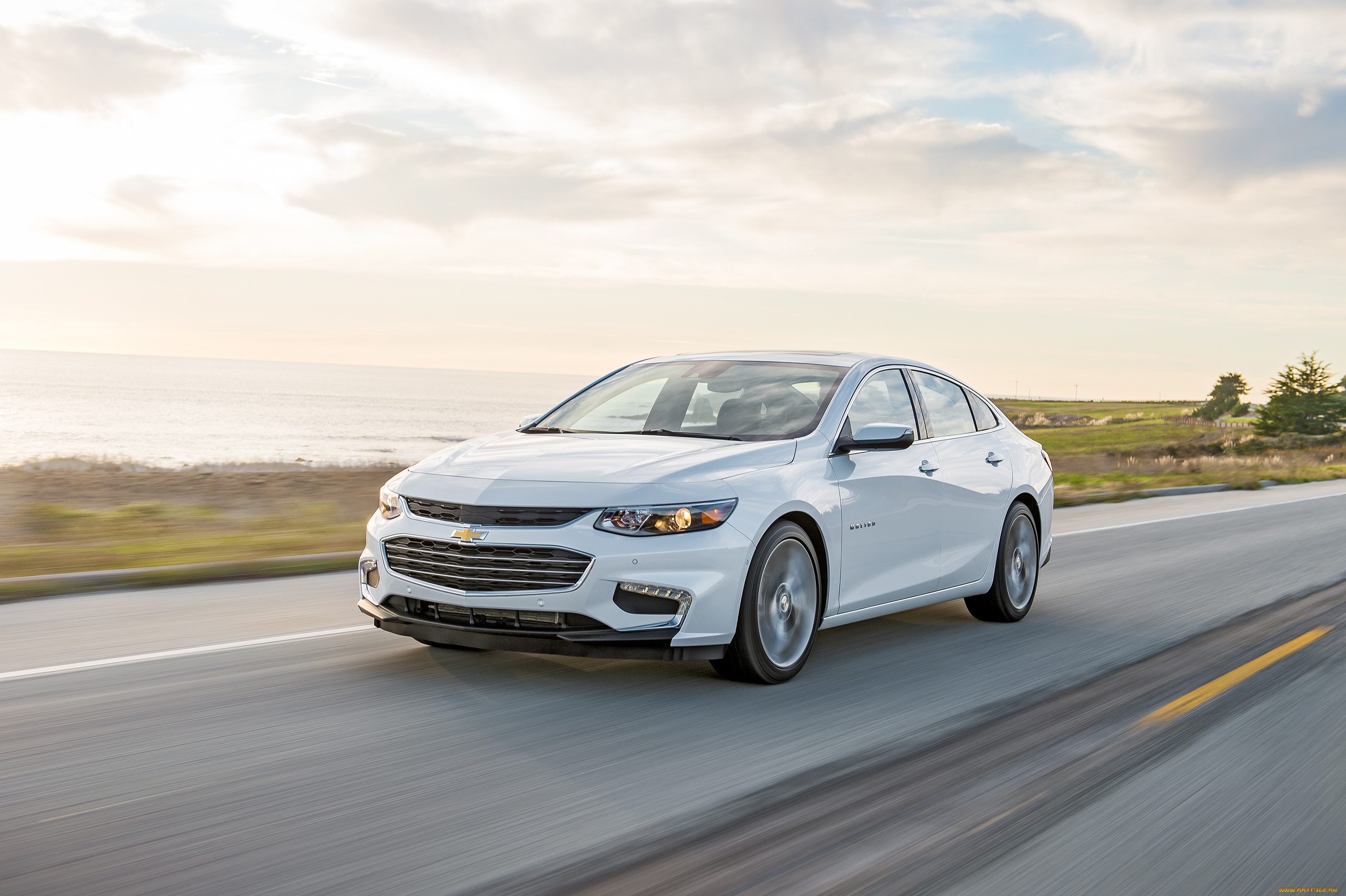 , chevrolet, 2016, premier, malibu